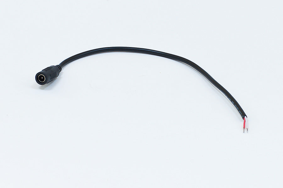 5.5 x 2.1mm barrel connectors - DC Power Plug