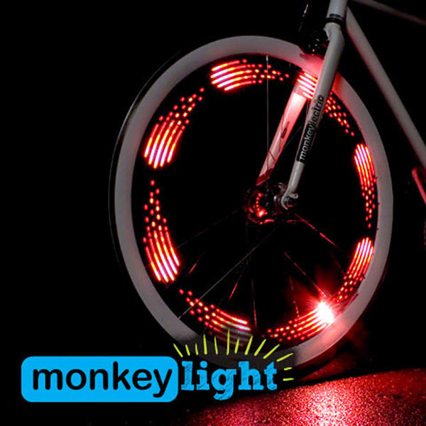 MonkeyLectric M210 Wheel Light