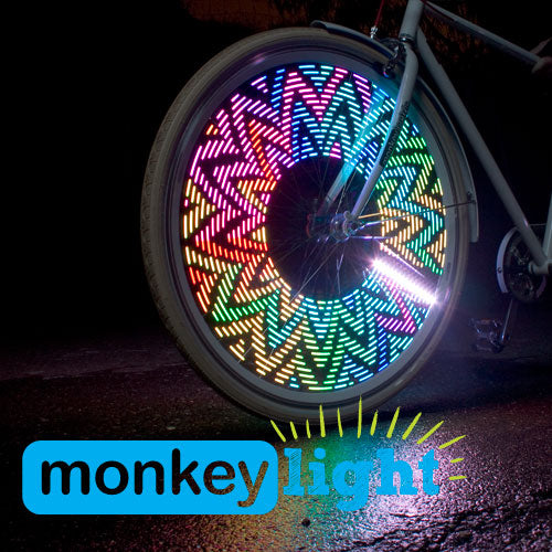 monkey electric bicycle lights MonkeyLectric M232 32-LED Bicycle Wheel Light – Cool Neon