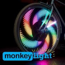 MonkeyLectric M232 32-LED Bicycle Wheel Light
