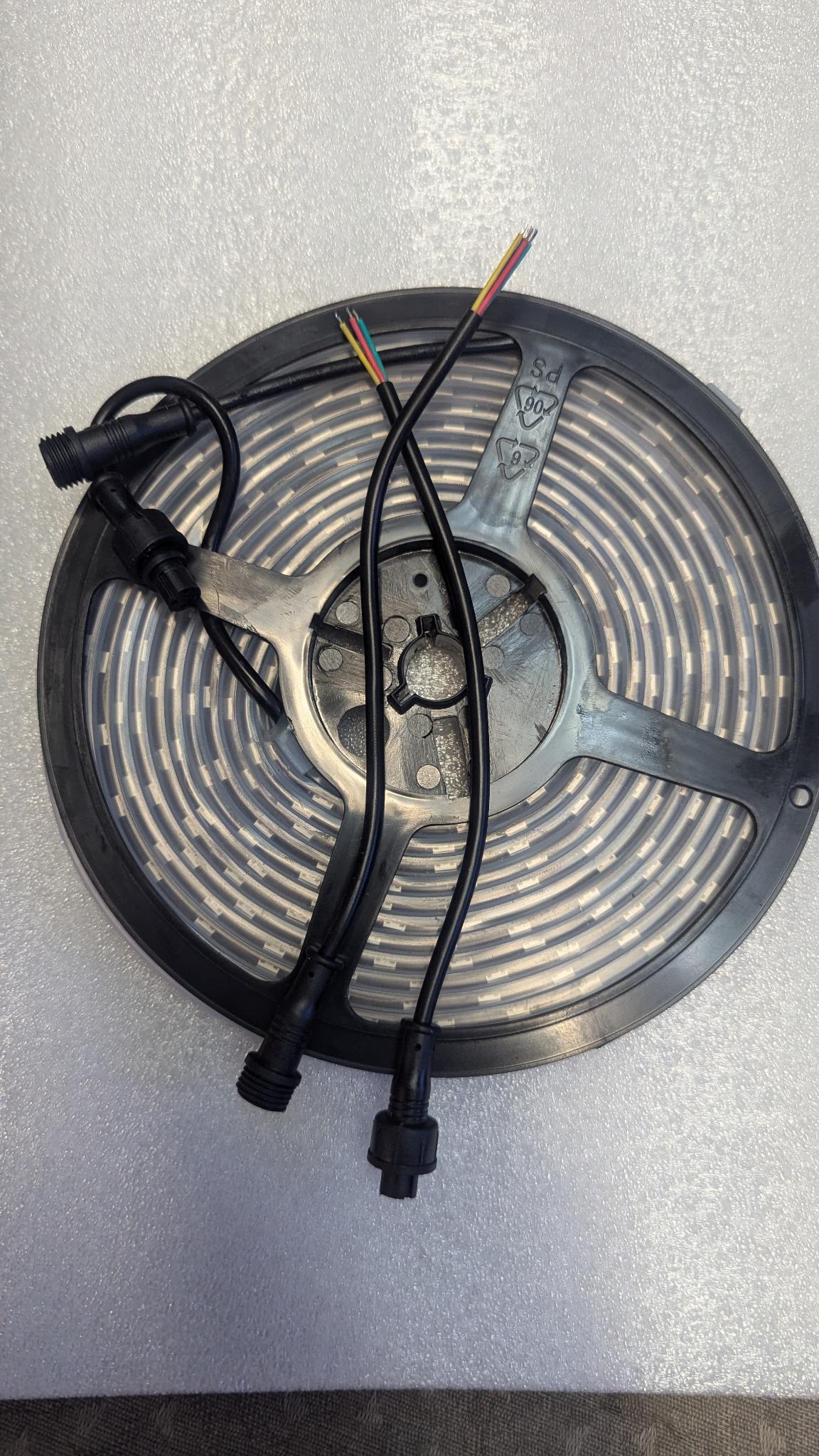 WS2811 - 5050 - RGB - 5M - 60 LED per meter