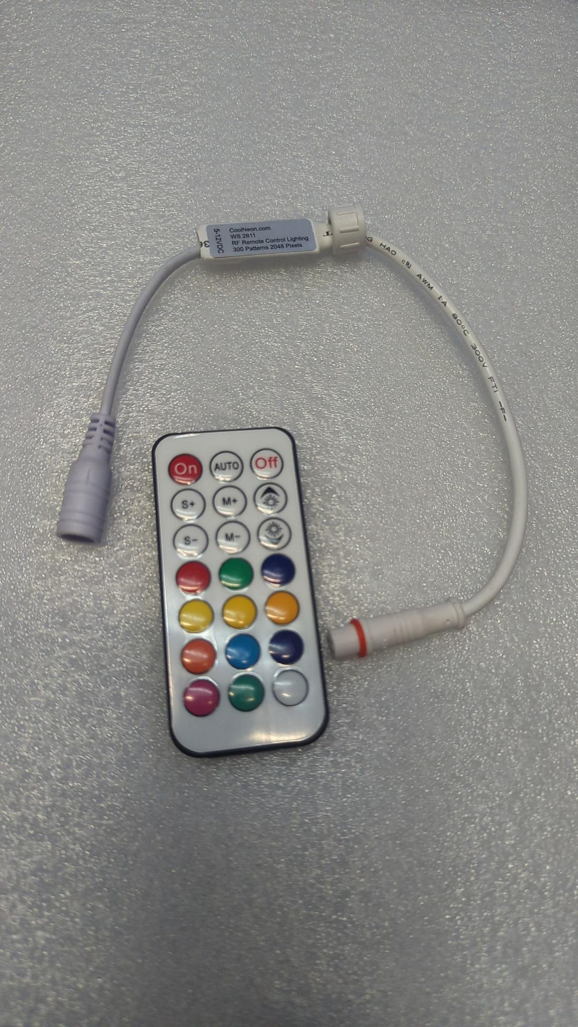 Remote Controller for WS2811