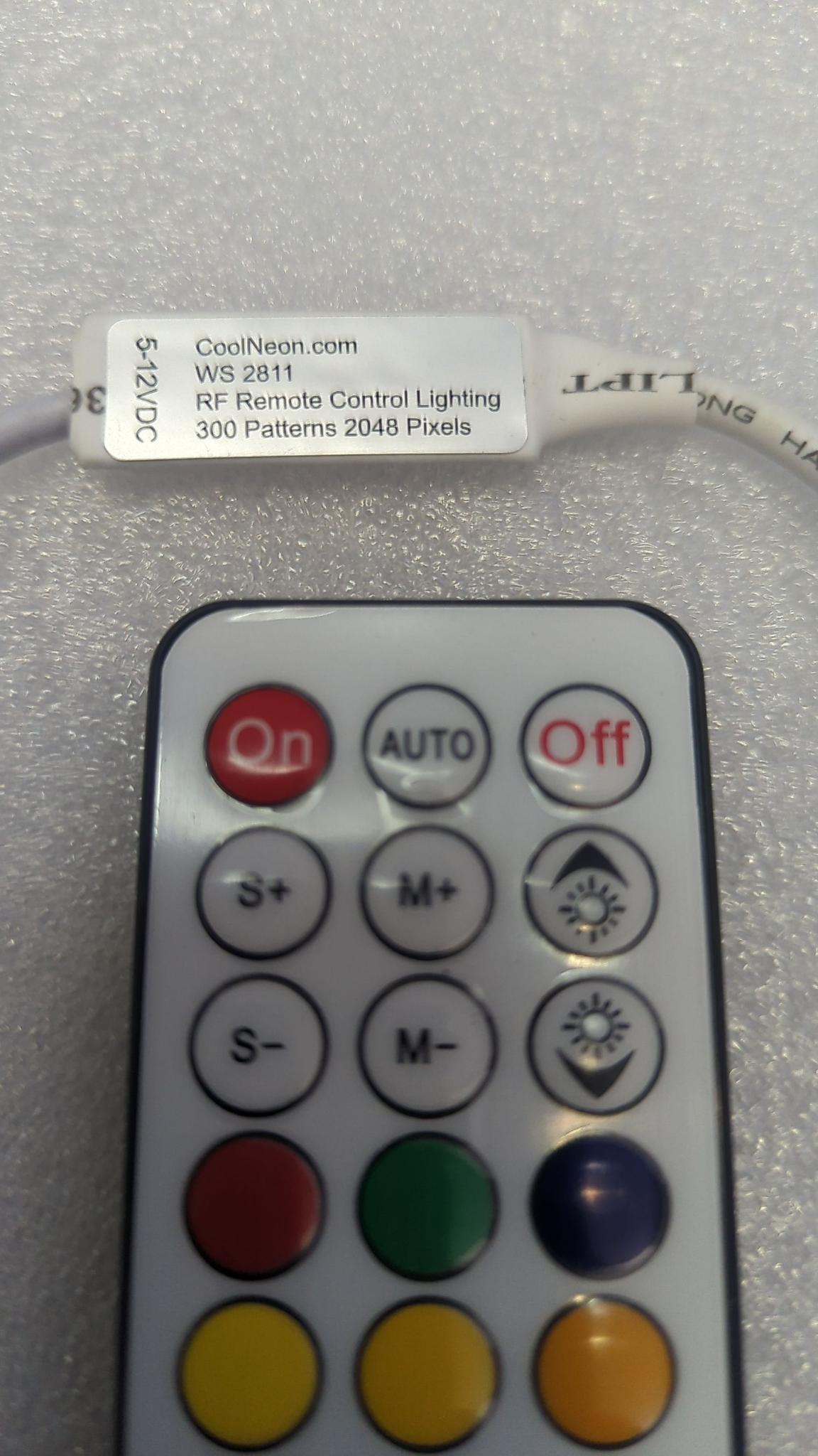 Remote Controller for WS2811