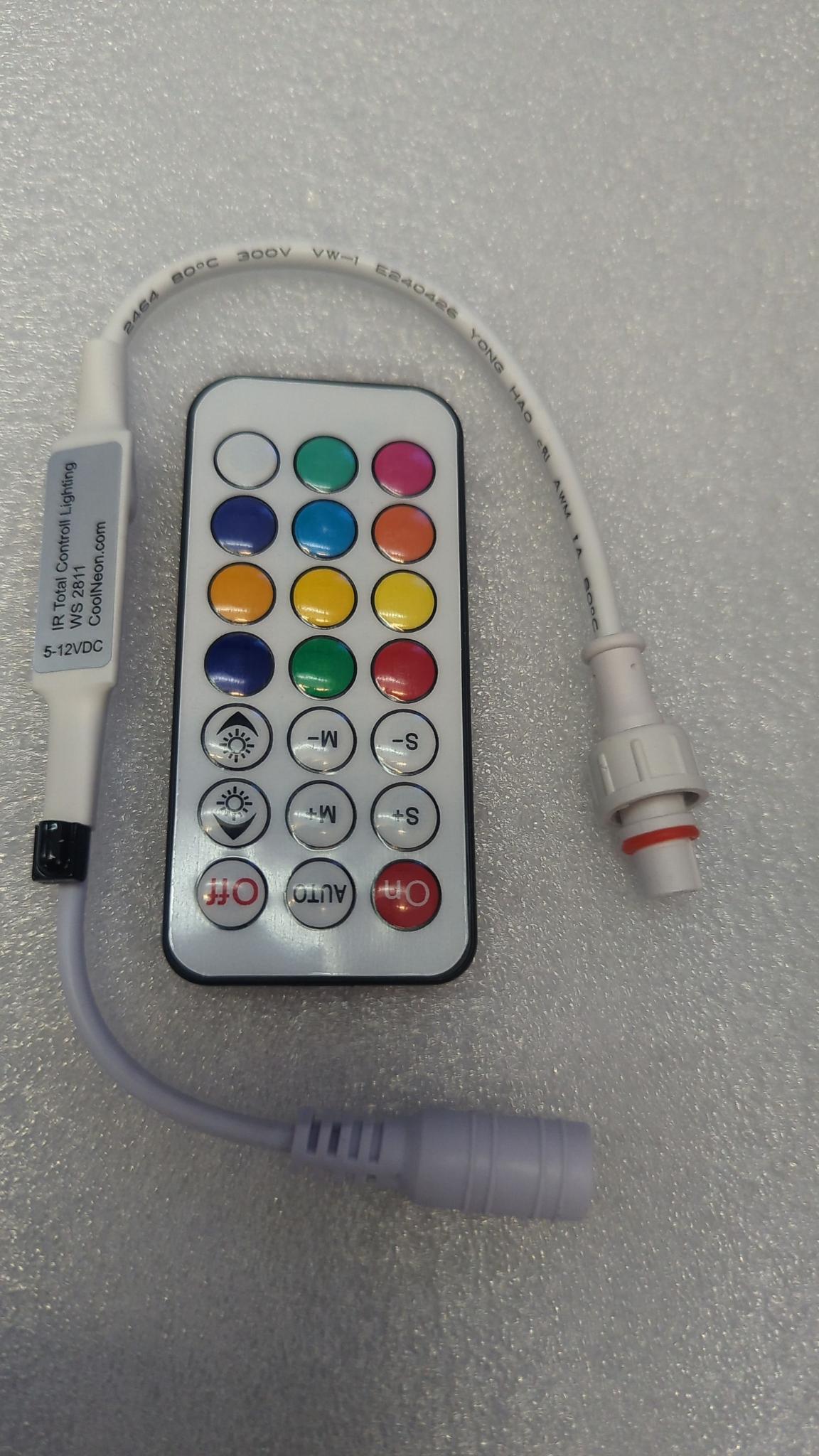 Remote Controller for WS2811