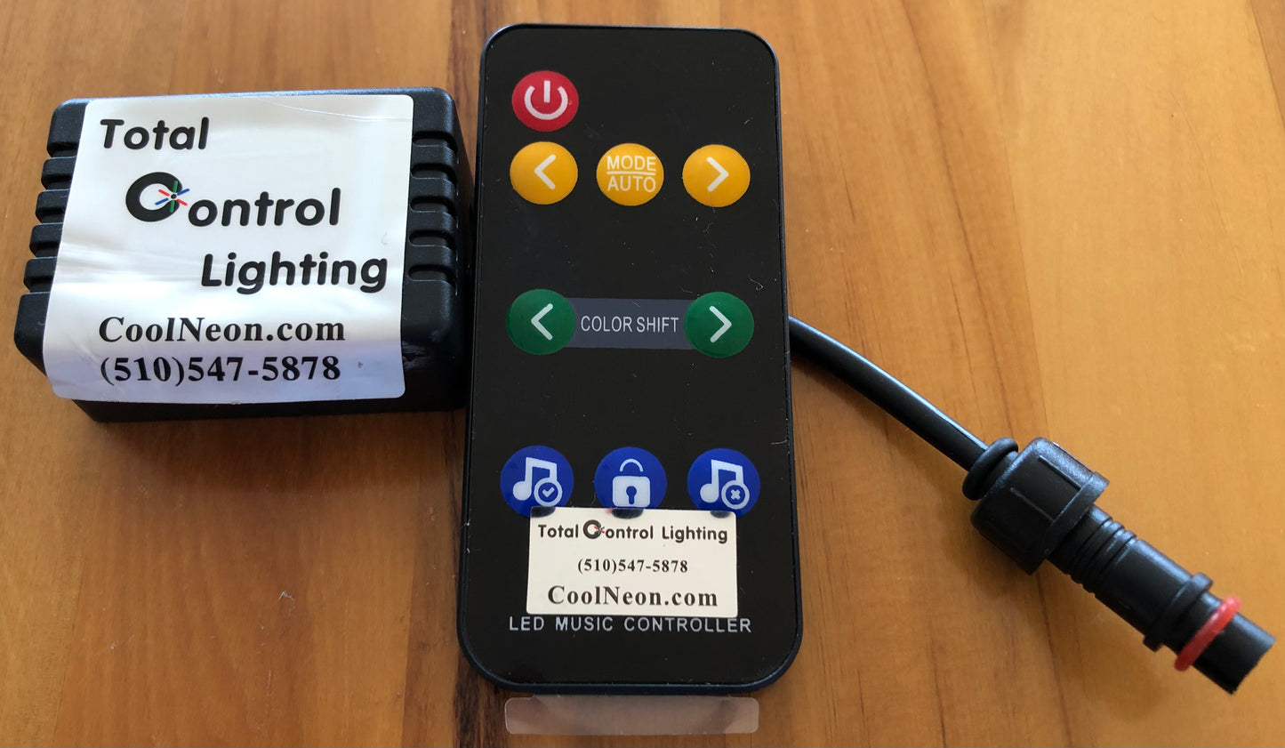 LED Music Controller